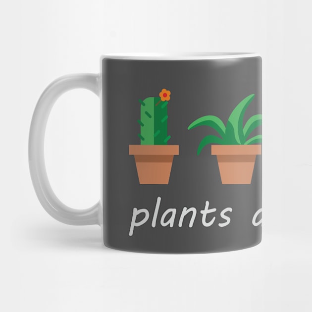 Plants are friends by rayfox